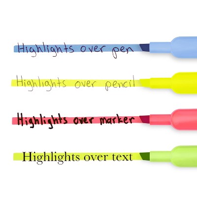 Sharpie 12pk Highlighters Tank Chisel Tip Assorted Colors