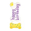 Molly's Barkery Birthday Bone All Ages Dog Treat with Apple & Cinnamon Flavor - 4.20oz - 2 of 4