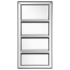 Coaster Home Furnishings Oriel 3-Shelf Rectangle Wall Mirror - 2 of 4