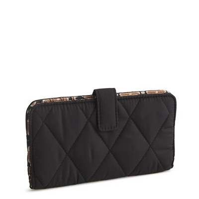 Vera Bradley Women's Outlet Ultralight Medium Essential Tab Wallet