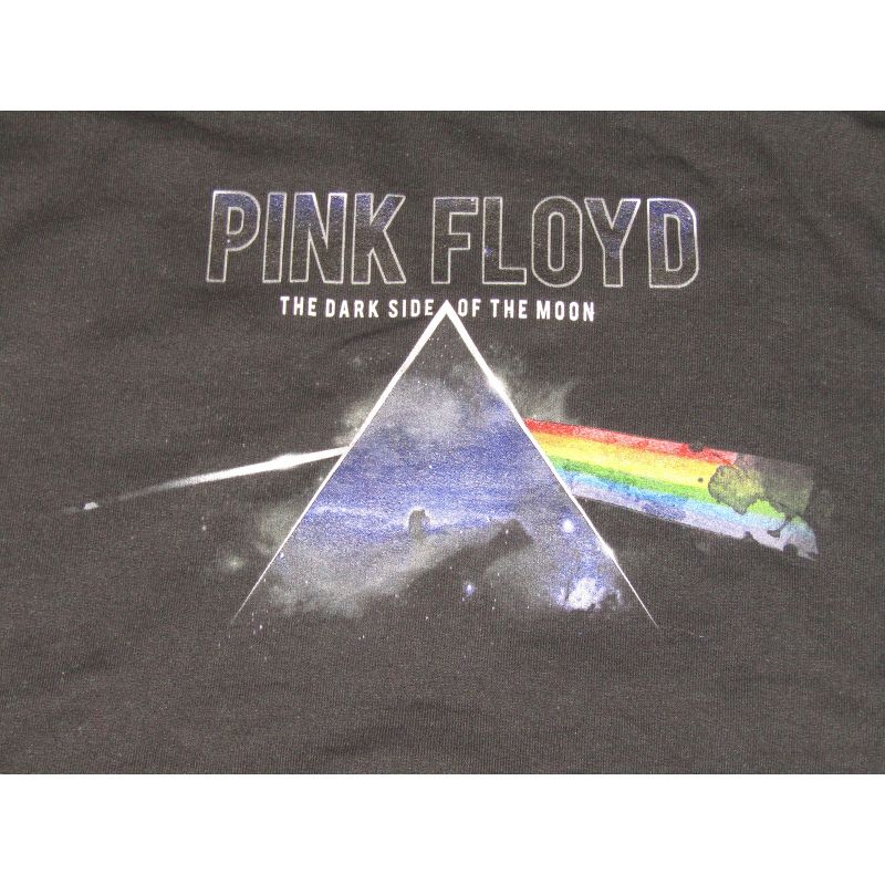 Pink Floyd Dark SIde Of The Moon Trap Graphics Men's Black Long Sleeve Sweatshirt, 2 of 4