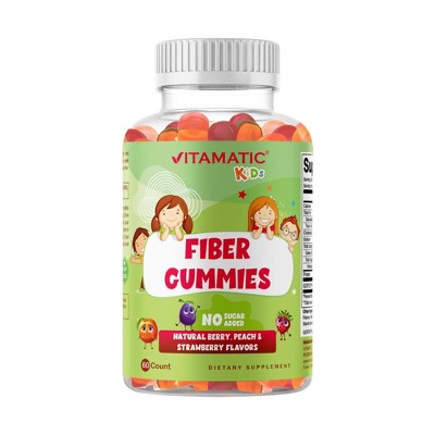 Kids Fiber Gummies - 60 Gummies