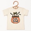 Trick of Treat Pumpkin - Youth Short Sleeve Graphic T-Shirt and Toddler Short Sleeve Graphic T-Shirt - 2 of 4