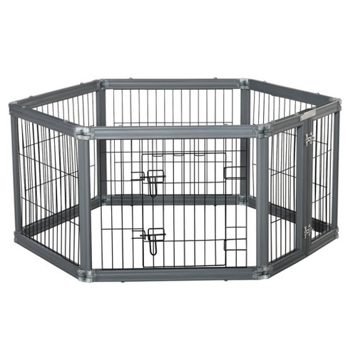 Foldable puppy pen best sale