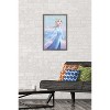 Trends International Disney Frozen - Elsa Glance Framed Wall Poster Prints - 2 of 4