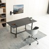 Mount-It! Single Monitor Wall Mount Arm | Height Adjustable Computer Bracket with Full Motion Gas Spring Arms | VESA 75 and 100 | Black - 3 of 4