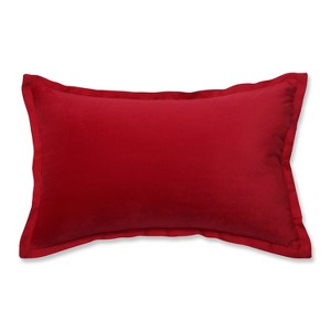 Velvet Flange Throw Pillow - Pillow Perfect - 1 of 3