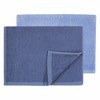 Hudson Baby Infant Boy Rayon from Bamboo Bib, Burp Cloth and Washcloth 10Pk, Blue Lime, One Size - 4 of 4