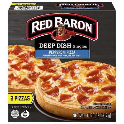 RED BARON® Singles Supreme Deep Dish Pizza