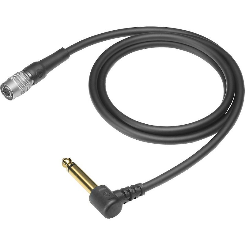 Audio-Technica AT-GRCW Wireless Right Angle Guitar Cable, 1 of 3