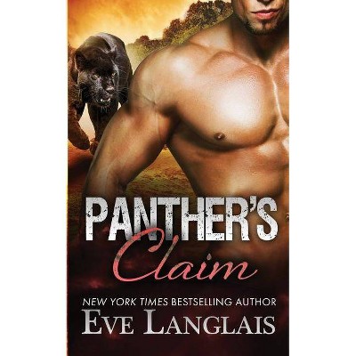 Panther's Claim - (Bitten Point) by  Eve Langlais (Paperback)