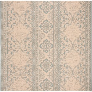 Linden LND174 Power Loomed Indoor/Outdoor Rugs - Safavieh - 1 of 4