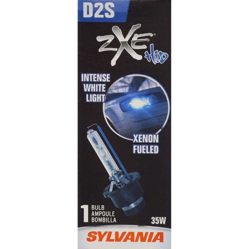 Sylvania SilverStar zXe - 1 Pack - D2SSZ HID Bulb Fog Daytime Running  Cornering