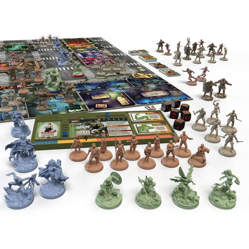Marvel Zombies A Zombicide Game, 2 of 6