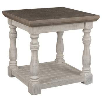 Havalance End Table Gray/White - Signature Design by Ashley