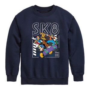 Boys' - Disney - Standard Sports Graphic Long Sleeve Fleece Sweatshirt - 1 of 4