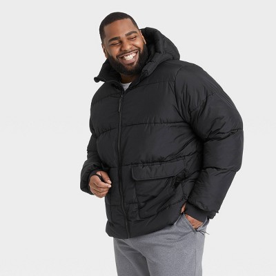 target black puffer