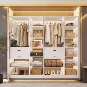 Besiost 40'' Freestanding Closet System with 10 Shelves, Closet Organizer - 1 of 4