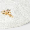 Pearl Embellished Beret Hat - A New Day™ - 4 of 4