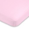 NoJo Disney Ariel Sea Garden 4 Piece Toddler Bed Set - Comforter, Fitted Sheet, Flat Top Sheet, Reversible Standard Size Pillowcase, Pink and Aqua - 3 of 4