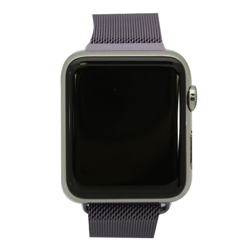 Olivia Pratt Solid Mesh Apple Watch Band, 3 of 6