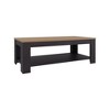 Coffee Table with Open Storage Shelf and Modern Design for Living Room, Lounge Area, or Home Office - 2 of 4