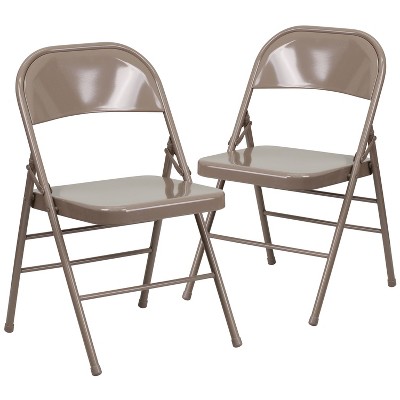 metal folding chairs target