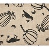 Raven Harvest Burlap Jute Runner 12x60 - 4 of 4