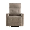 Microfiber Power Lift Reclining Chair with Massage, Heat, and One-Touch Power Button - 4 of 4