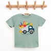 The Juniper Shop SmileyWorld School Dump Truck Youth Short Sleeve Tee - 2 of 4