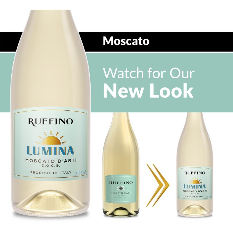 Ruffino DOCG Moscato D&#39;Asti Italian White Wine - 750ml Bottle, 4 of 16