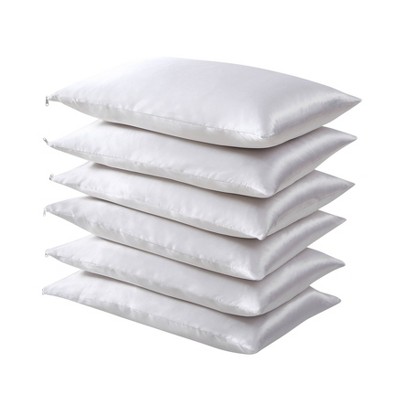 Standard 6pk Satin Hair Keeper Pillow Protector - Fresh Ideas