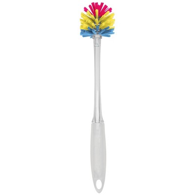 Casabella Wayclean Dishwand Bottle Brush Clear Acrylic