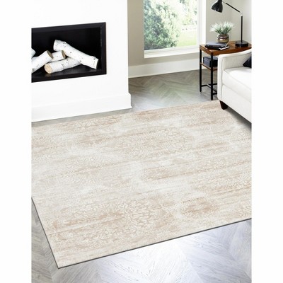 Unique Loom Sofia Grand Floral Indoor Woven Area Rug