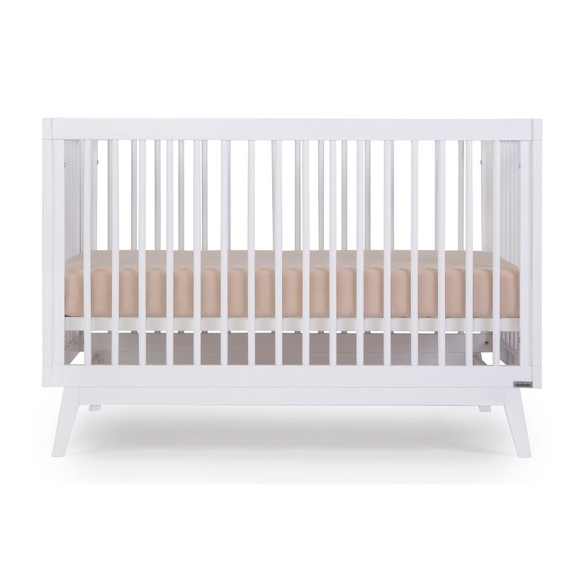 dadada Baby Soho 3-in-1 Convertible Crib Mid-Century Modern, 4 of 8