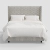 Violet Wingback Bed - Threshold™ - 2 of 4