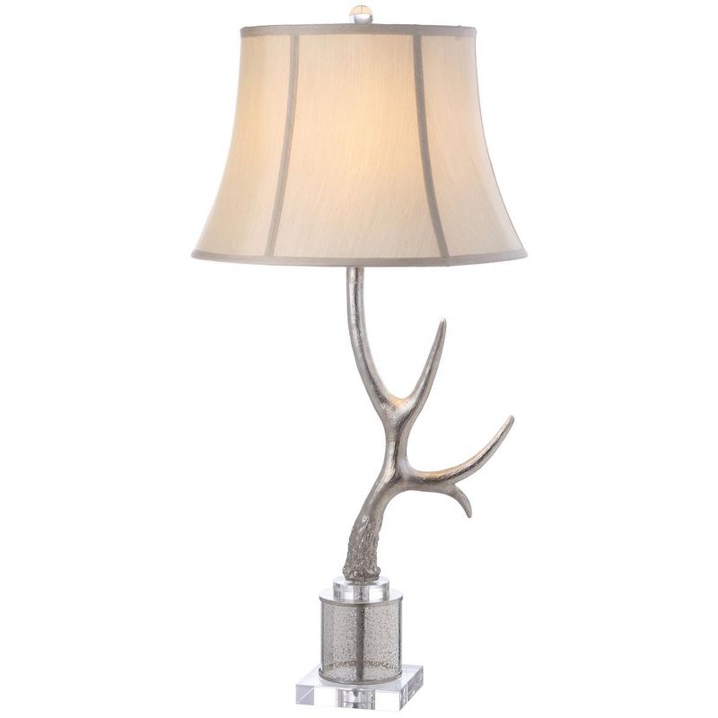 Adele Antler 16 Inch H Table Lamp (Set of 2) - Silver - Safavieh., 4 of 9