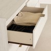 South Shore Hype 6 Drawer Double Dresser Winter Oak: Laminated Particle Board, Adult Assembly Required - 3 of 4