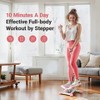 New MERACH Mini Stepper Exercise Equipment with Resistance Bands for Full Body - 2 of 4