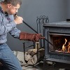 Infora Firehawk Steel Fire Blower Stoker for Wood Stove Fireplace Campfire 3' Black - 2 of 3