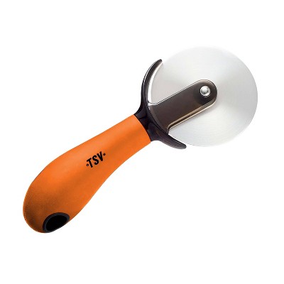Cincinnati Bengals Orange Stainless Steel Pizza Cutter