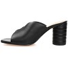 Journee Signature Women's Genuine Leather Karah Sandals - 2 of 4