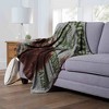 Warner Bros. Nightmare on Elm Street Wont Survive Springwood High Silk Touch Throw Blanket 50x60 Inches - 2 of 4