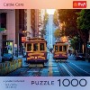 Trefl Red Cable Cars 1000 Piece Puzzle - 2 of 3