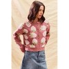 I am a Fashion Junky SO ME Strawberry Fruit All Over Button Sweater Cardigan - 4 of 4