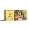 Sunsout Birds on a Fence 300 pc   Jigsaw Puzzle 30479 - 2 of 4