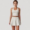 Anna-Kaci Active Women's Active Skort with Inner Shorts and Side Pockets for Movement and Storage - 2 of 4