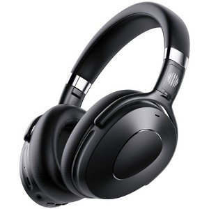 MOVSSOU SE8 Hybrid Active Noise Cancelling Wireless Bluetooth Hi-Fi Stereo Sound Headphones - 1 of 4