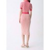 Women's Amarante Knit Midi Skirt - DELUC - 2 of 4