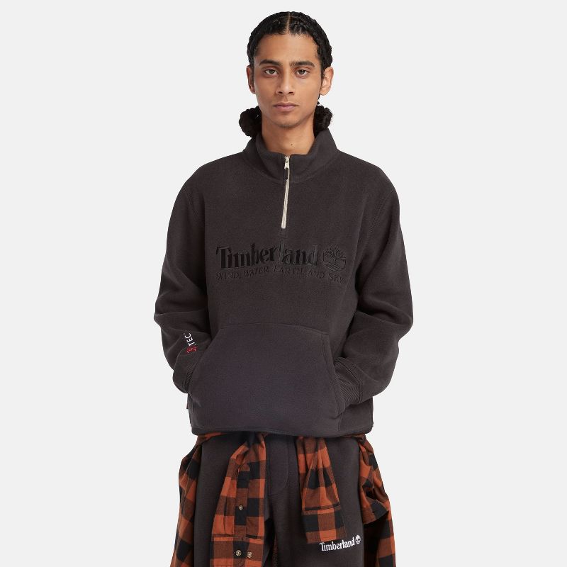 Timberland Men’s Polartec Fleece Zip Sweatshirt, 1 of 7